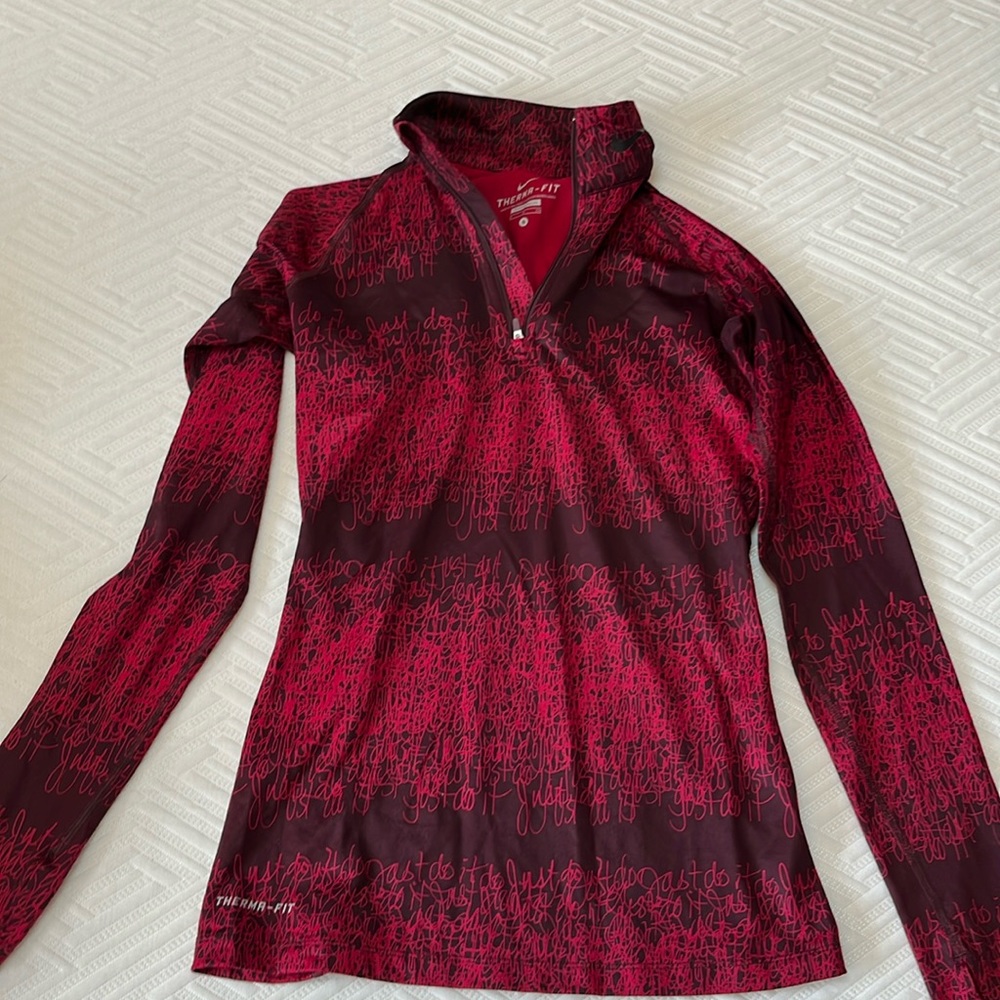 Nike Running half zip